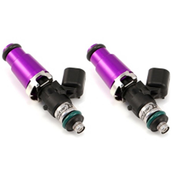 ID1050X Injectors 14mm (Purple) Adaptors -204 / 14mm Lower O-Rings (Set of 2)