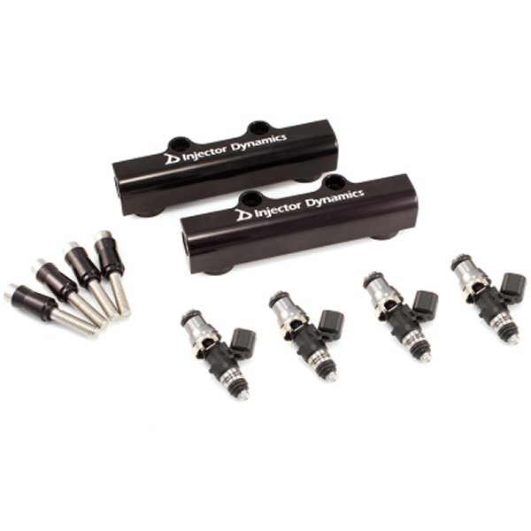 1050cc Inj 04-06 Subaru STI Turbo Top-Feed Conversion Kit Two 2x8 Lower O-Rings