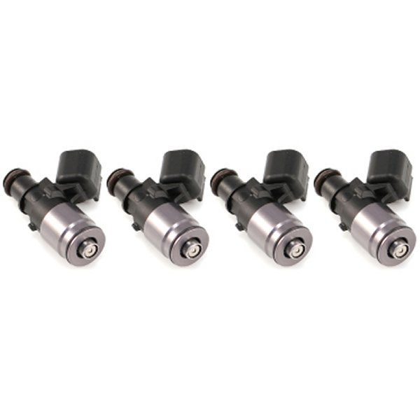 ID1050 Injectors Subaru BRZ / FA20 2.0L 11 Machined Top WRX-16B Bottom Adaptors