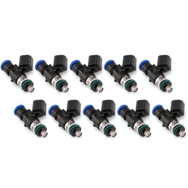 ID1050X Injectors 34mm Length (No adapter Top) 14mm Lower O-Ring (Set of 10)