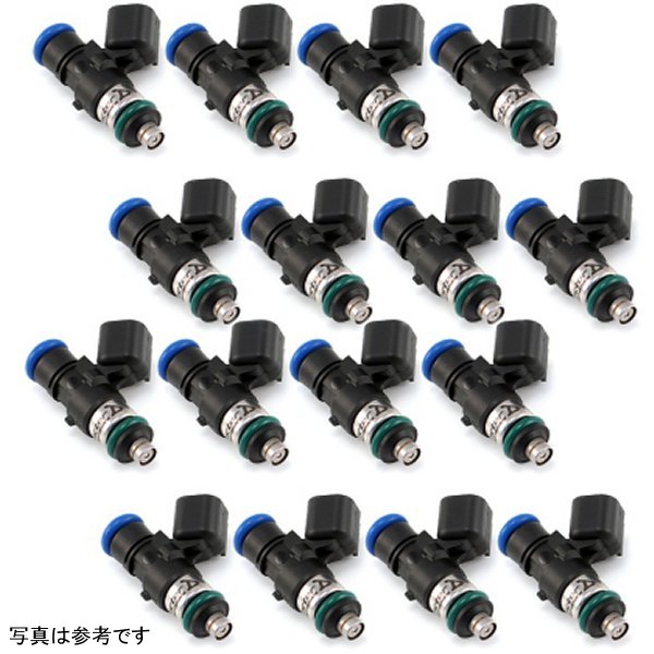 ID1050X Injectors (No Adapter Top) 14mm Lower O-Ring (Set of 16)