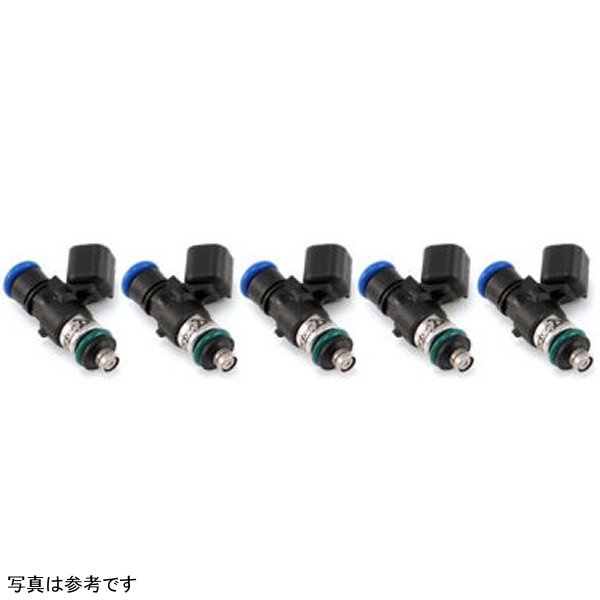 ID1050X Injectors 34mm Length (No adapters) 14mm Lower O-Ring (Set of 5)