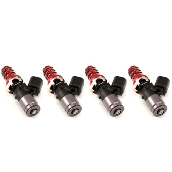 ID1050X Injectors WRX-16B Bottom Adaptors 11mm (Red) Adaptors (Set of 4)