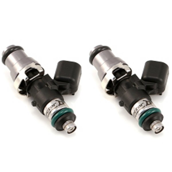 ID1050cc Injectors 48mm Length 14mm (Grey) Adaptor Top 14mm Lower O-Ring (Set 2)