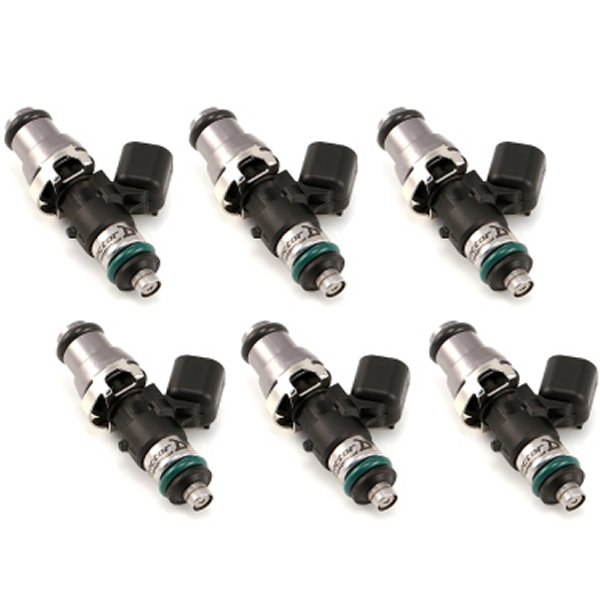 ID1050X Injectors (Grey) Adaptor Top (Set of 6)