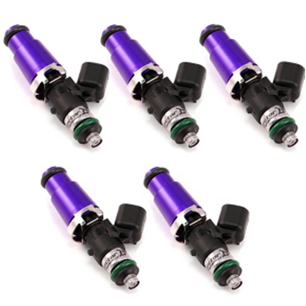ID1050X Injectors 14 mm (Purple) Adaptors (Set of 5)