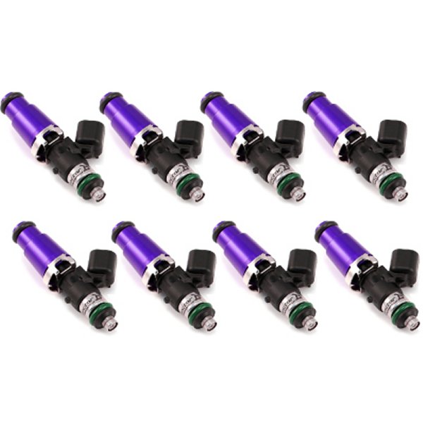 ID1050X Injectors 14mm (Purple) Adaptors (Set of 8)