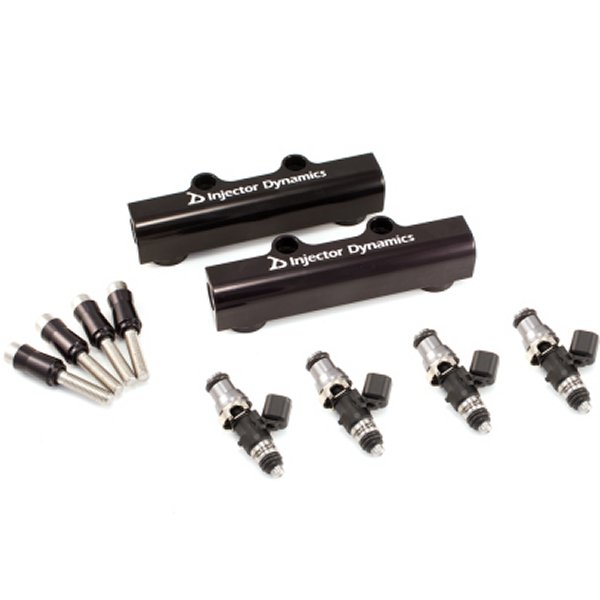 ID1300 Subaru STi (04-06) 1300cc Injectors Top Feed Conversion Kit