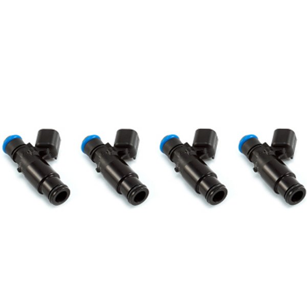 1340cc Injectors - 48mm Length - 14mm Black Bottom - 14mm Lower O-Ring (Set of 4)