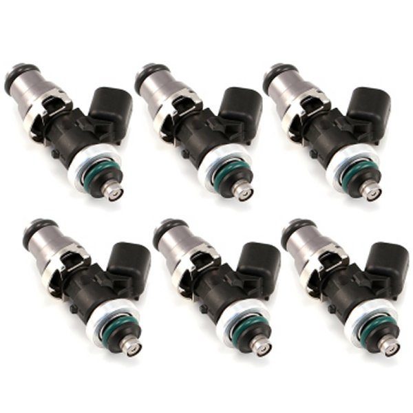 1340cc Injectors-48mm Length-14mm Grey Top-14mm L O-Ring(R35 Low Spacer)(Set of 6)