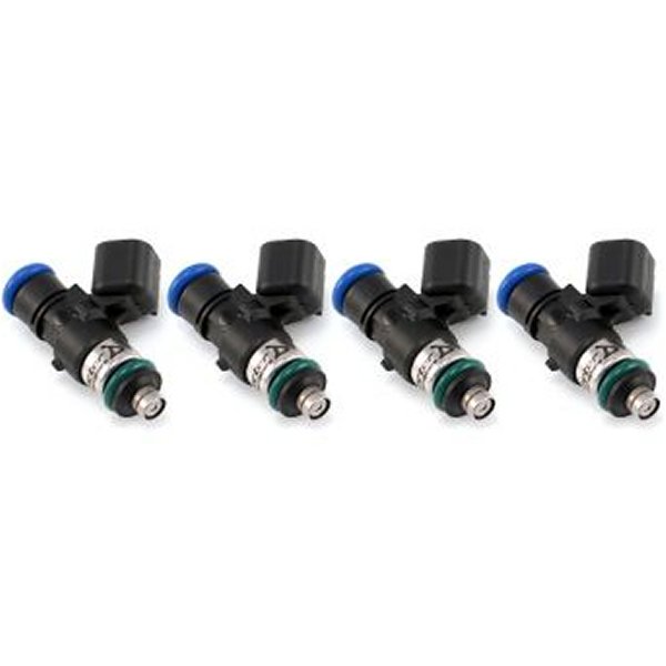 2600-XDS Injectors - 34mm Length - 14mm Top - 14mm Lower O-Ring (Set of 4)