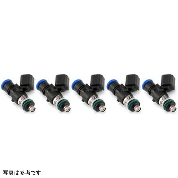 2600cc Injectors 34mm Length (No adapters) 14mm Lower O-Ring (Set of 5)