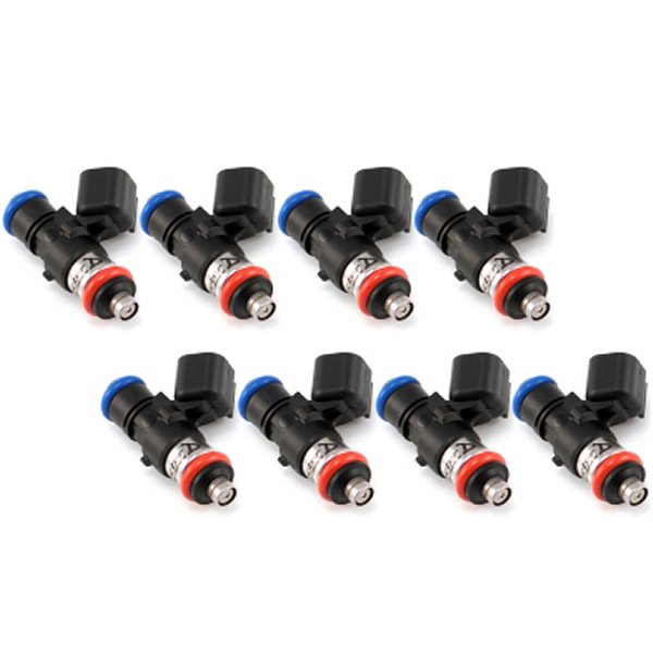 2600-XDS Injectors - 34mm Length - 14mm Top - 15mm Lower O-Ring (Set of 8)