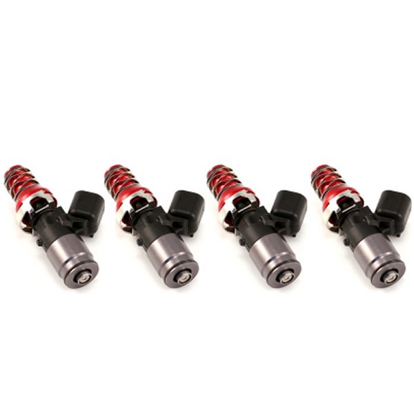 2600-XDS Injectors - 48mm Length - 11mm Top - WRX Bottom Adapter (Set of 4)