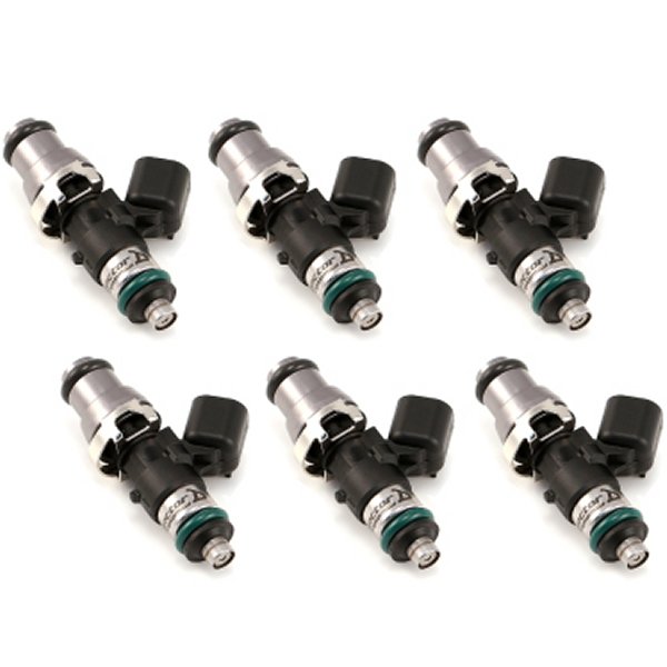 2600-XDS Injectors - 48mm Length - 14mm Top - 14mm Lower O-Ring (Set of 6)