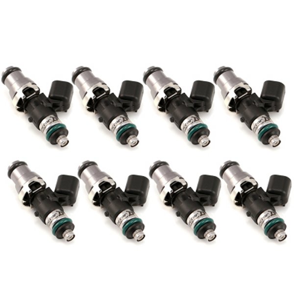 2600-XDS Injectors - 48mm Length - 14mm Top - 14mm Lower O-Ring (Set of 8)