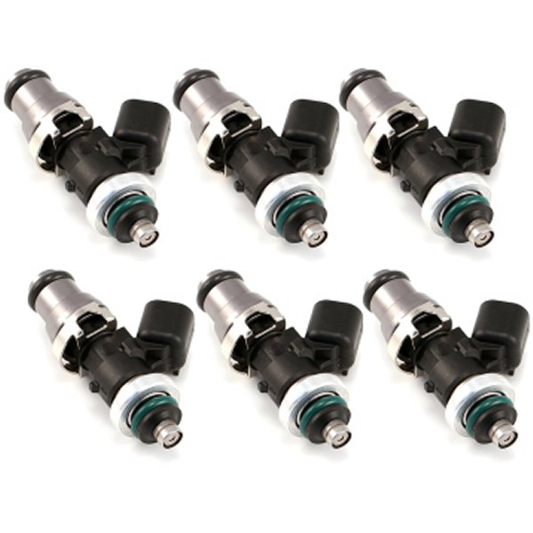 2600-XDS Injectors - 48mm Length - 14mm Top - 14mm Lower O-Ring R35 (Set of 6)