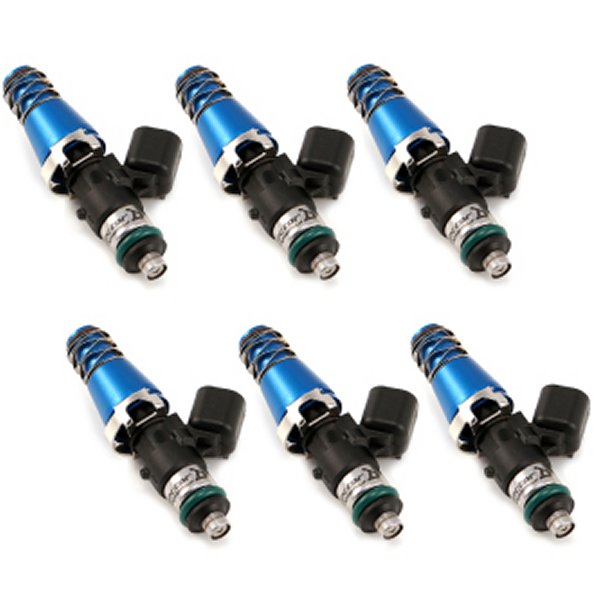 2600-XDS Injectors - 60mm Length - 11mm Top - 14mm Lower O-Ring (Set of 6)