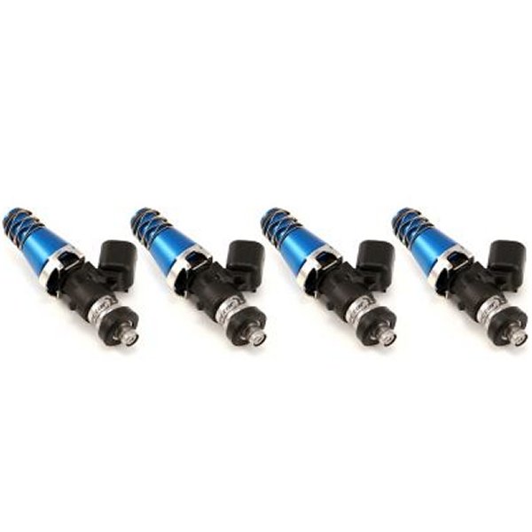 2600-XDS Injectors - 60mm Length - 11mm Top - Denso Lower Cushion (Set of 4)