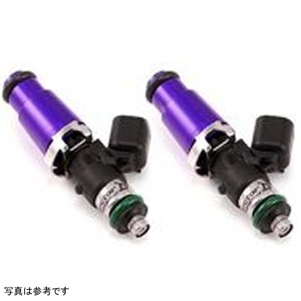 2600-XDS Injectors - 60mm Length - 14mm Purple Top - 14mm Lower O-Ring (Set of 2)