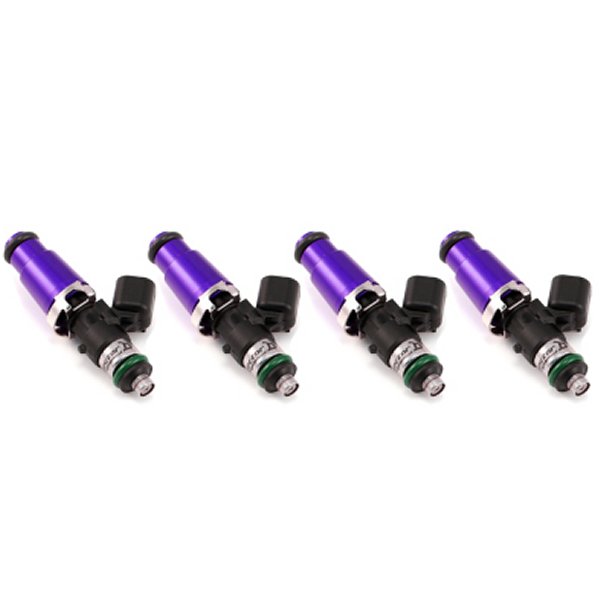 2600-XDS Injectors - 60mm Length - 14mm Top - 14mm Lower O-Ring (Set of 4)