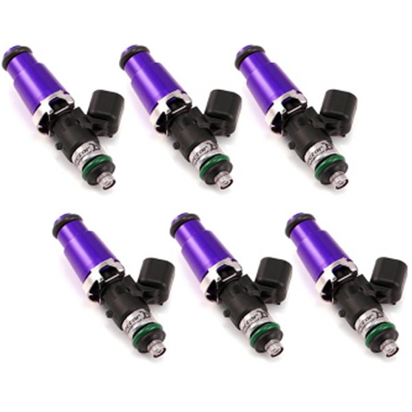 2600-XDS Injectors - 60mm Length - 14mm Top - 14mm Lower O-Ring (Set of 6)