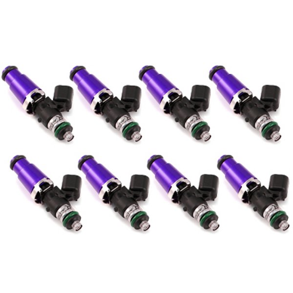 2600-XDS Injectors - 60mm Length - 14mm Top - 14mm Lower O-Ring (Set of 8)