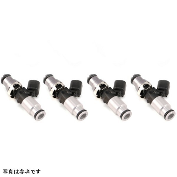 2600-XDS Injectors - 60mm Length - 14mm Top - 14mm Bottom Adapter (Set of 4)