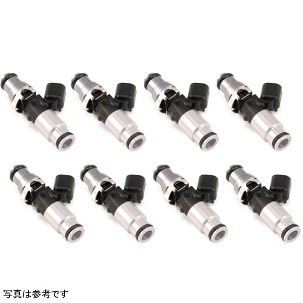 2600-XDS Injectors - 60mm Length - 14mm Top - 14mm Bottom Adapter (Set of 8)