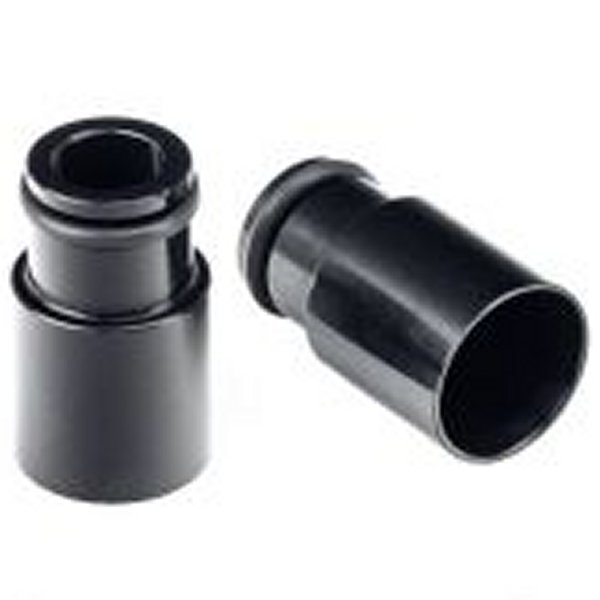 +14mm Bottom Adapter 14mm Lower O-Ring - Black