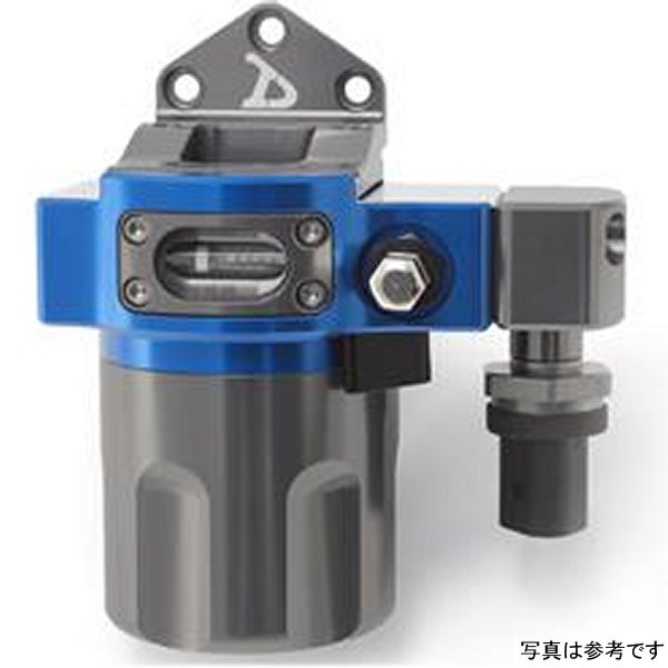 Inlet or Outlet Adaptor for F750 Fuel Filter 6AN Male - Black