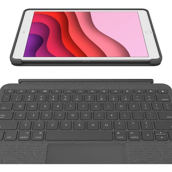 COMBO TOUCH for iPad(第7世代用)トラックパッド付キーボードケース
