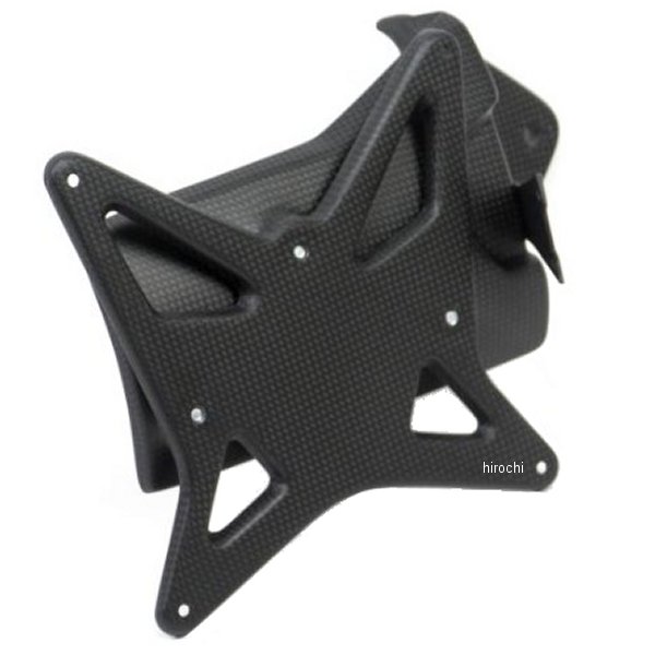 ライセンスプレートホルダー (艶なし) 19年-20年 ディアベル1260