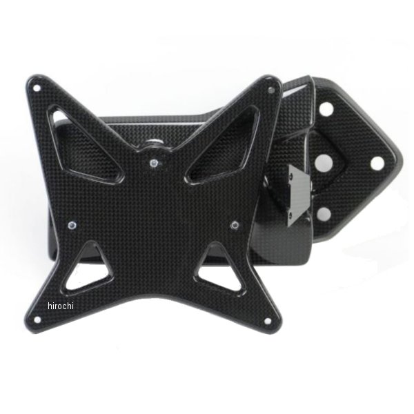 ライセンスプレートホルダー (艶あり) 19年-20年 ディアベル1260