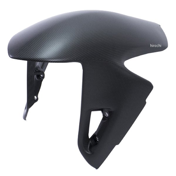 フロントマッドガード (艶なし) 18年-21年 パニガーレV4 Racing