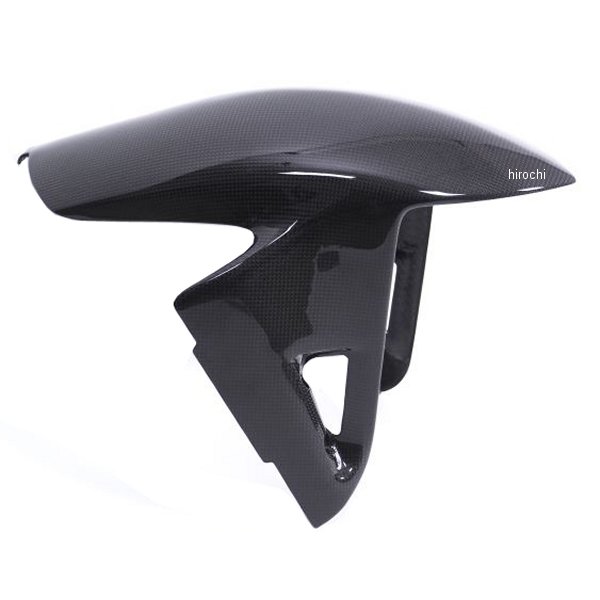 フロントマッドガード (艶あり) 18年-21年 パニガーレV4 Racing