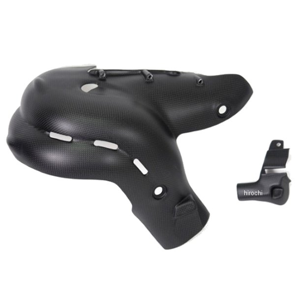 エキゾーストプロテクション ヒートガード (艶なし) 18年-19年 パニガーレV4 Racing