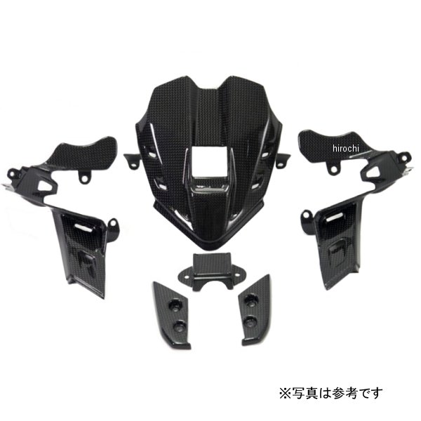 インスツルメントカバー (艶あり) 18年-21年 パニガーレV4 Racing