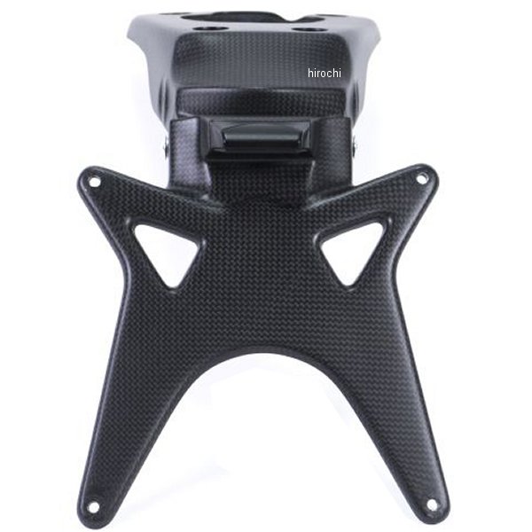 ナンバープレートホルダー (艶なし) 17年-18年 モンスター1200/S