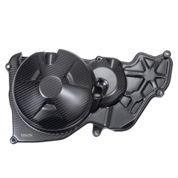 クラッチカバー (艶なし) 21年-22年 アプリリア TUONO V4