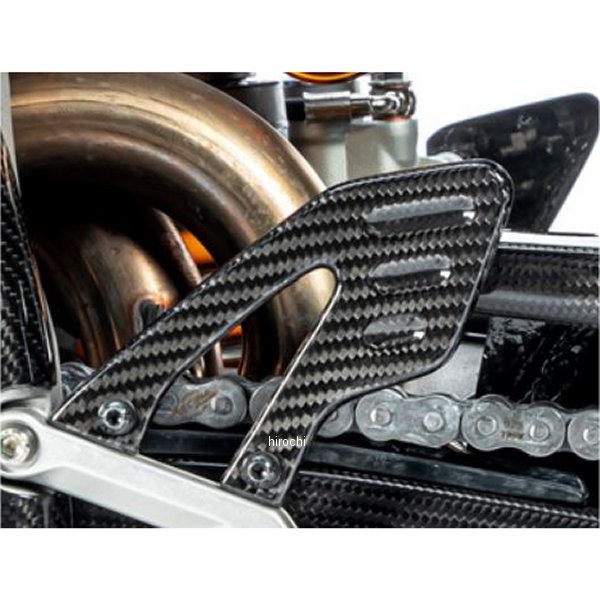 ヒールガード 左 (艶あり) 21年-22年 アプリリア TUONO V4