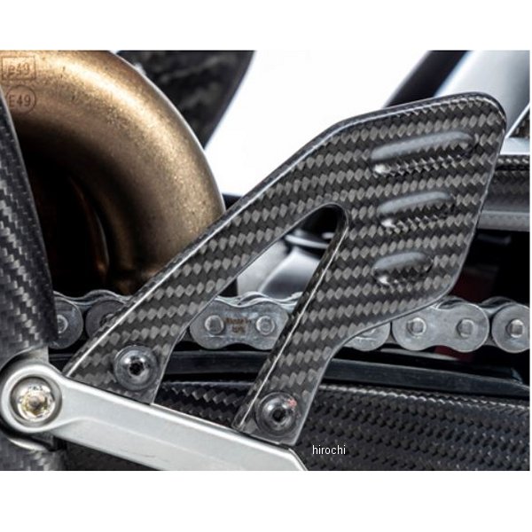 ヒールガード 左 (艶なし) 21年-22年 アプリリア TUONO V4