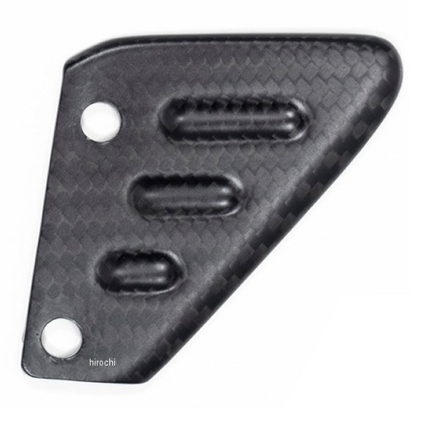 パッセンジャーヒールガード リア 左 (艶なし) 21年-22年 アプリリア TUONO V4