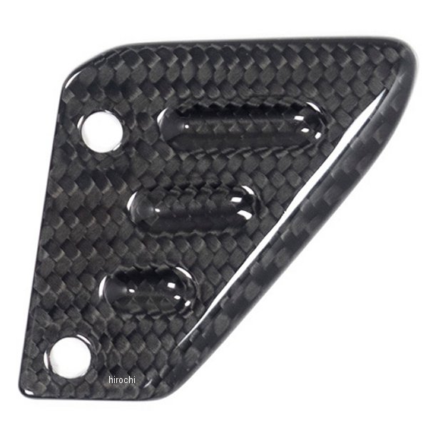 パッセンジャーヒールガード リア 左 (艶あり) 21年-22年 アプリリア TUONO V4