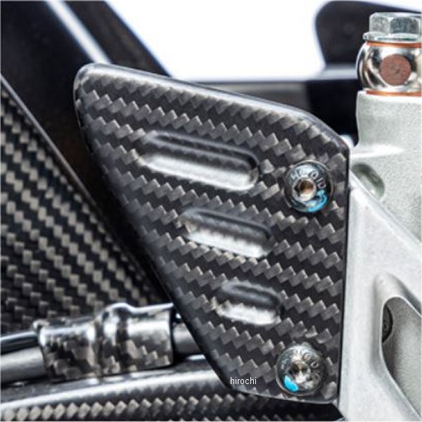 ヒールガード 右 (艶なし) 21年-22年 アプリリア TUONO V4