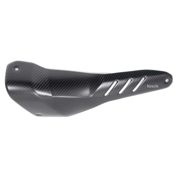 マフラー/サイレンサー プロテクター (艶なし) 21年-22年 アプリリア TUONO V4