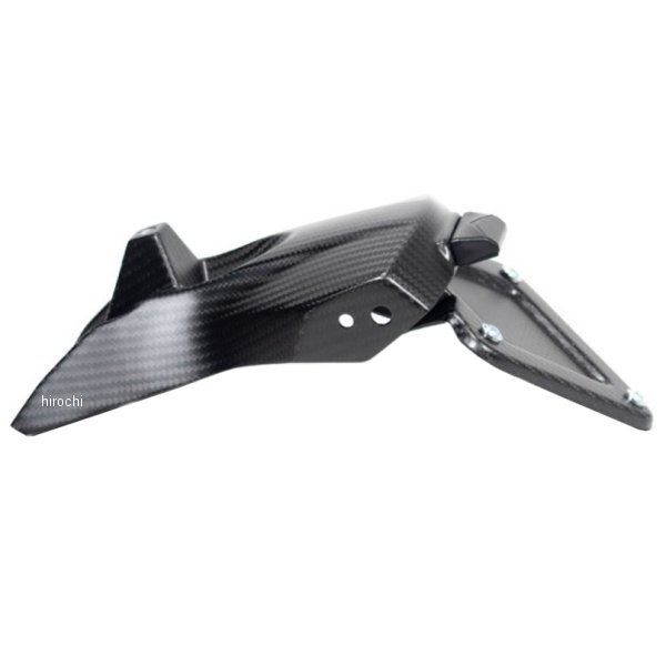 ナンバープレートホルダー (艶なし) 21年-22年 アプリリア TUONO V4