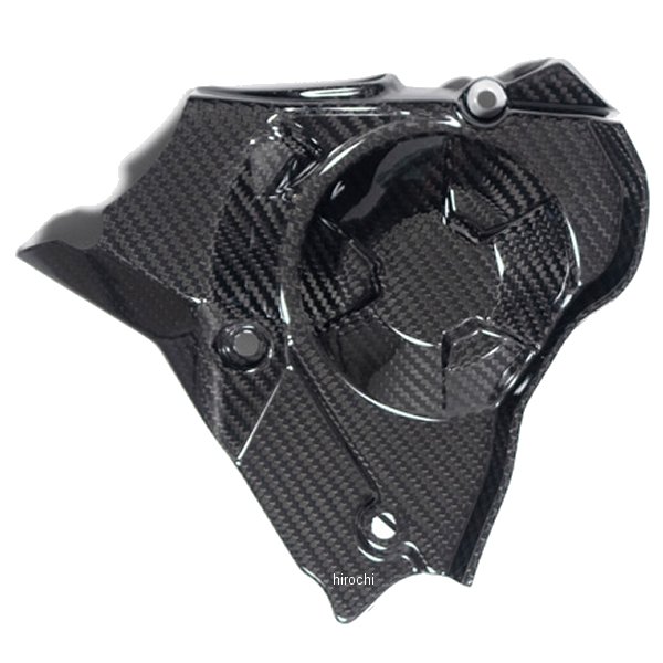 フロントスプロケットカバー (艶あり) 21年-22年 アプリリア TUONO V4