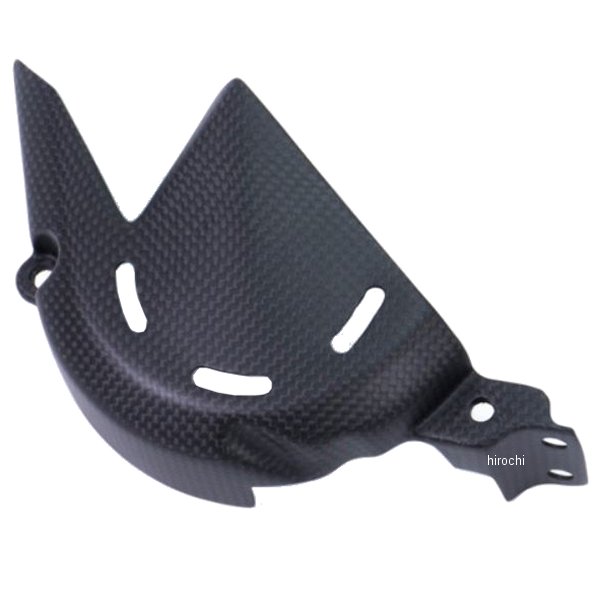 スプロケットカバー (艶なし) 19年-20年 パニガーレV4R Racing