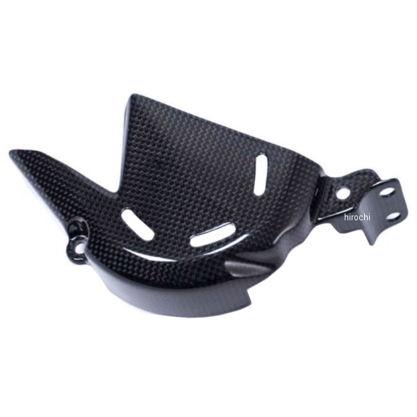 スプロケットカバー (艶あり) 19年-20年 パニガーレV4R Racing